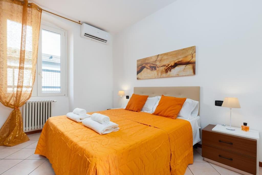 Bgy Airport 10min - Casa Moderna Con Ampio Balcone Apartment Bergamo