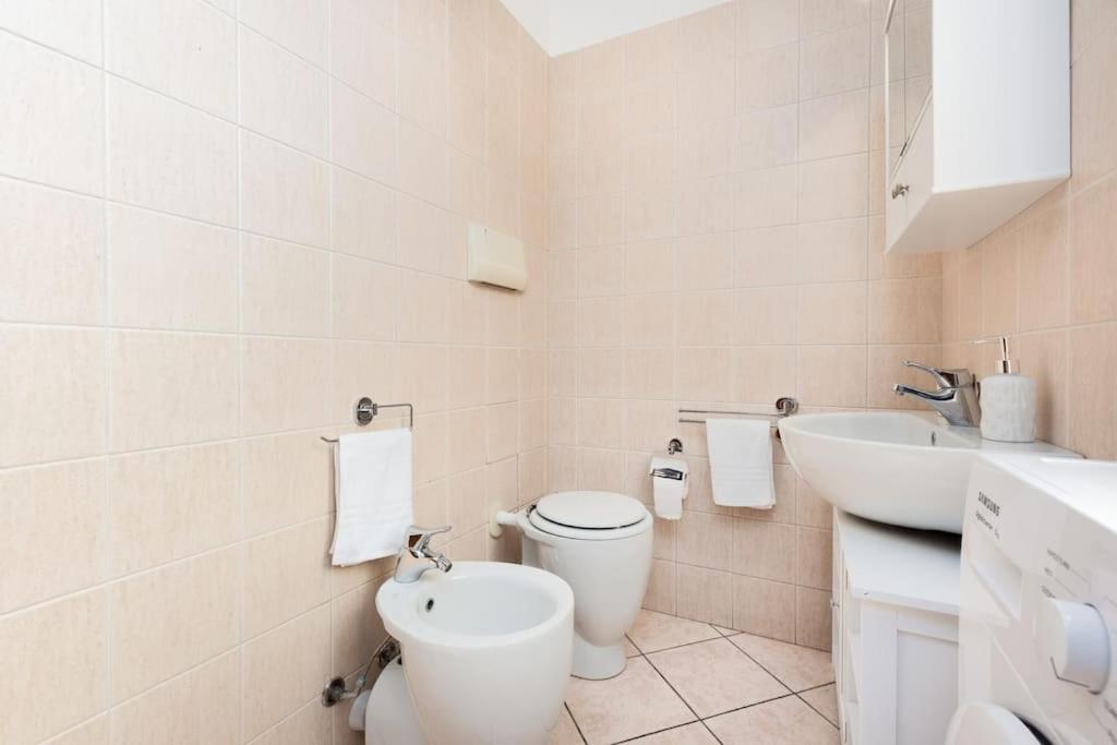 Apartment Bgy Airport 10min - Casa Moderna Con Ampio Balcone Bergamo