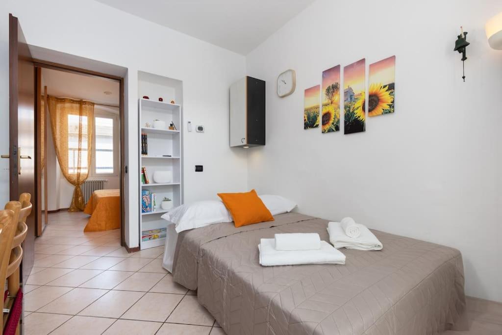 Bgy Airport 10min - Casa Moderna Con Ampio Balcone * Bergamo
